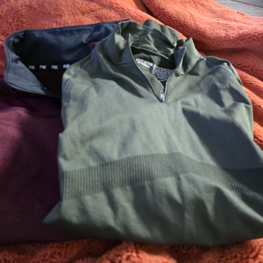 Victoria Secret Active Quarter-Zip Pullover